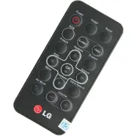 Plus.Parts Afstandsbediening geschikt voor de LG BX286-SD beamer, vervangt COV30392301