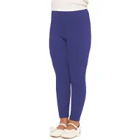 Merry Style Meisjes Leggings - Sport - Vrijetijdsbroek - Lang - Katoen – Sportbroek – Zwart – 128 - MS-MS10-225-LE-new