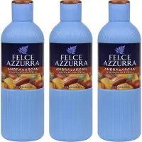 Felce Azzurra Douchegel - Amber en Argan - 3 stuks - 650 ml