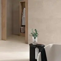 Valence Technology Azurrova wandtegel 40x120cm beige marmer gerectificeerd