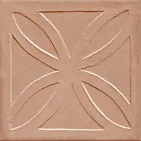 Valence Technology Lunessa wandtegel 20x20cm roodbruin decor