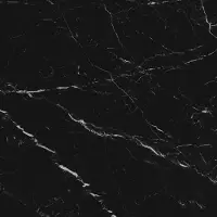 Navale Mara vloertegel 120x120cm zwart marmer met witte aders glans gerectificeerd