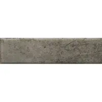 Navale Chop wandtegel 26x6.5cm grijs glans ongerectificeerd