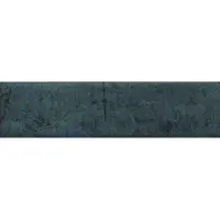 Navale Chop wandtegel 26x6.5cm blauw glans ongerectificeerd