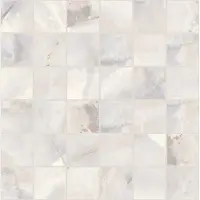 Valence Technology Tirena vloer mozaiek 30x30cm wit marmer zijdeglans