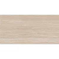 Valence Technology Calviro wandtegel 60x120cm beige gestreept gerectificeerd