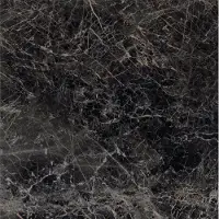 Navale Mara vloertegel 120x120cm zwart marmer glans gerectificeerd