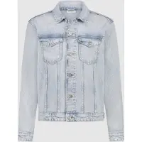 Circle of trust Dean Dnm Jacket Worn Out Indigo Maat: M | Spijkerjassen Outlet | Heren | Blauw