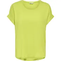 ONLY Onlmoster Top Dames Groen Xxxl