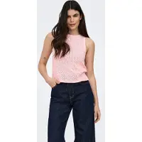 ONLY Onlsigrid Top Dames Dearg L