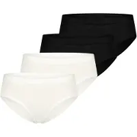 Schiesser Slip 'Personal Fit' zwart gemêleerd
