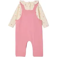 Vertbaudet Babyset salopet voor babymeisjes