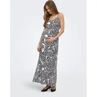 ONLY Maternity Jurk 'OLMNova' antraciet / greige