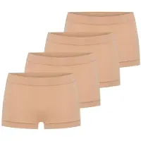 Schiesser Dames boyshort 4 pack Unique Micro