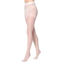 Merry Style Dames Panty - 15 DEN - Medium gloss - Polyamide - MS-FI-C5100-SAVA - Wit - L