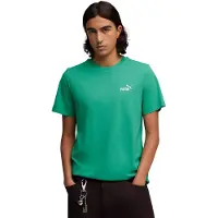 Puma T-shirt Heren ESS Small No.1 Logo Tee(s) Groen - Maat M