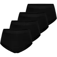 Schiesser Slip 'Classic Seamless' zwart