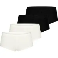Schiesser Dames shorts slip 4 pack Personal Fit