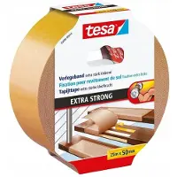 TESA Extra Strong - Tapijt Tape - Buitengebruik - 25m - 50mm