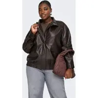 ONLY Carnewjulia Bomber Jacker Dames Bruin 52