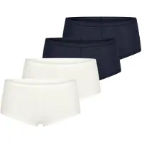 Schiesser Broekje 'Personal Fit' blauw gemêleerd