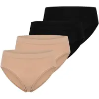 Schiesser Dames midi slip 4 pack Unique Micro