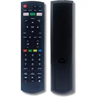 ARKAIA Universele afstandsbediening voor Panasonic Smart TV - Met Netflix/My APP/Viera Link - televisie afstandsbediening