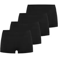 Schiesser Dames boyshort 4 pack Unique Micro