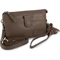 Bag2Bag Schoudertas / Clutch / Portemonnee Dover Fudge