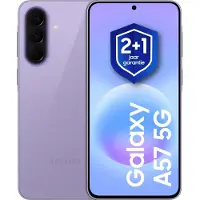 Samsung Galaxy A57 5G - Smartphone - 128GB - Awesome Lilac + 1 jaar extra garantie