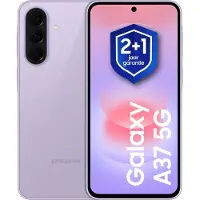 Samsung Galaxy A37 5G - 128GB - Awesome Lavender + 1 jaar extra garantie
