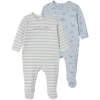 Vertbaudet Set van 2 pyjama's dinosaurus