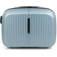 Gabol Brooklyn Harde Toilettas / Beautycase 13.8 L Lichtblauw