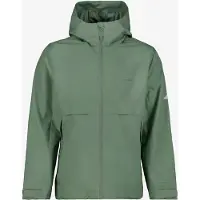 Mountain Peak heren outdoor softshell jas groen maat XXL