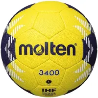 Molten Bal Hand H1A3400 YN Geel-Donkerblauw