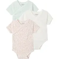 Vertbaudet Set van 3 body's baby meisje MC