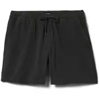 Brixton - Everyday Corduroy Short - Short XXL, zwart