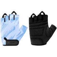 Spokey Handschoenen rowerowe Ride Zwart-Blauw -- - Maat M