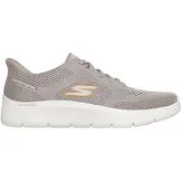 SKECHERS Go Walk Flex Instappers beige Maat 44