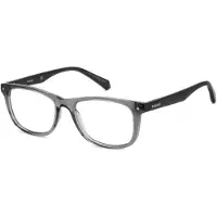 Polaroid Kids Polaroid Kinderbril PLD D813 48/16/130 Grijs zwart Polyamide monturen JUNIOR PLD D813