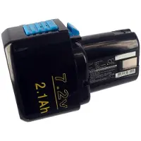 Cameron Sino Hitachi EB 714S / EB 712S accu (7.2 V, 2100 mAh, Ni-MH, huismerk)