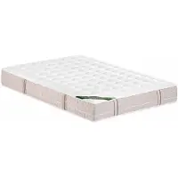 Vente-unique Matras 140 x 190 cm pocketveren 5 zones traagschuim en anti-bedluizenttijk dikte 24 cm - VIREVO van NATUREA
