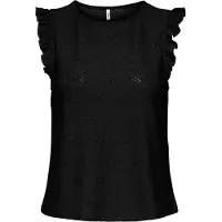 ONLY Top 'ONLSmilla' zwart