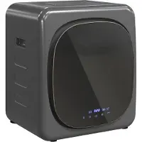 HOMCOM Wasdroger Roestvrij staal, ABS 48L x 40B x 56H cm Grijs