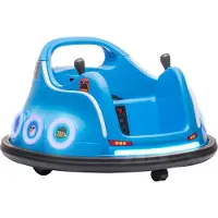 AIYAPLAY Elektrische Botsauto voor Kinderen Kunststof, Metaal 73L x 73B x 44H cm Blauw