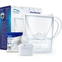 Aqualogis Harmony Serie - Waterfilterkan - 2,6L - Elektronische Sensor - Wit