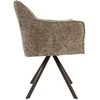 Hoyz Collection eetkamerstoel raster - 60x63x81 cm set van 2
