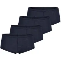 Schiesser Dames shorts slip 4 pack Personal Fit