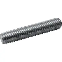 Wovar Draadeind Verzinkt M8 x 50 mm | Sterkte 4.8 | Doos 100 stuks