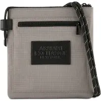 Armani Exchange Heren Compacte beige schoudertas (OSFA), Casual, Polyamide XM002044AF19932U6107
